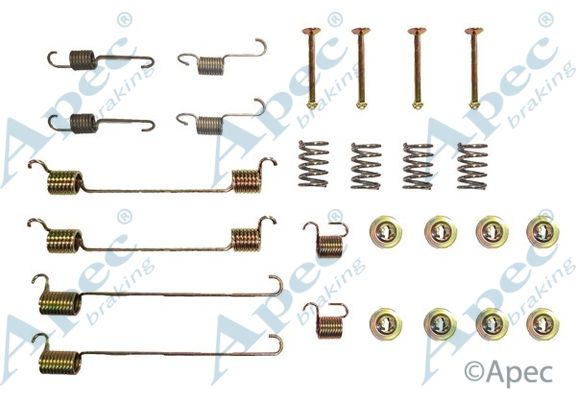 APEC BRAKING Piederumu komplekts, Bremžu loki KIT962